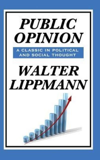 Cover for Walter Lippmann · Public Opinion by Walter Lippmann (Hardcover Book) (2018)