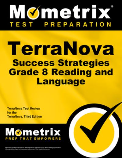 Cover for Terranova Exam Secrets Test Prep · Terranova Success Strategies Grade 8 Reading and Language Study Guide (Paperback Book) (2016)