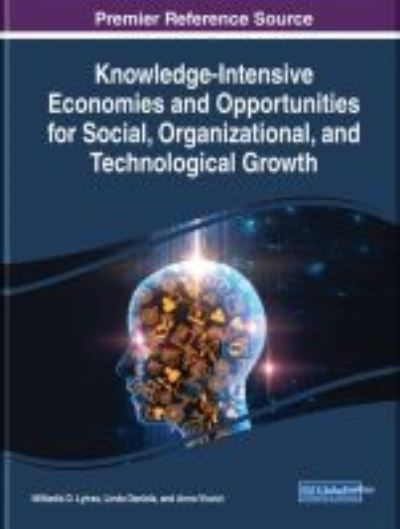 Cover for Knowledge-Intensive Economies and Opportunities for Social, Organizational, and Technological Growth (Gebundenes Buch) (2018)