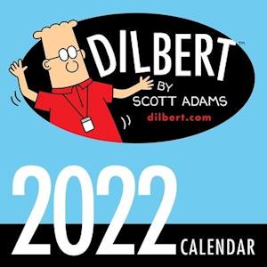 Dilbert 2022 Mini Wall Calendar - Scott Adams - Gadżety - Andrews McMeel Publishing - 9781524863470 - 5 października 2021