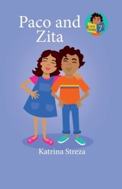 Cover for Katrina Streza · Paco and Zita (Book) (2023)