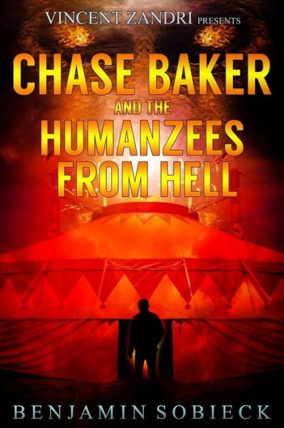 Cover for Benjamin Sobieck · Chase Baker and the Humanzees from Hell (Paperback Book) (2016)