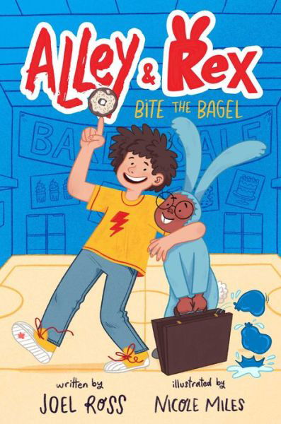 Bite the Bagel - Joel Ross - Bøger - Atheneum Books for Young Readers - 9781534495470 - 27. september 2022