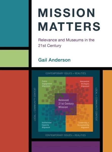 Cover for Gail Anderson · Mission Matters: Relevance and Museums in the 21st Century - American Alliance of Museums (Hardcover Book) (2019)