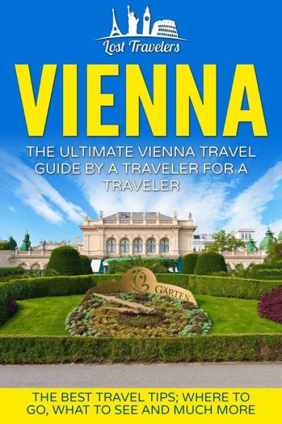 Cover for Lost Travelers · Vienna (Paperback Book) (2016)