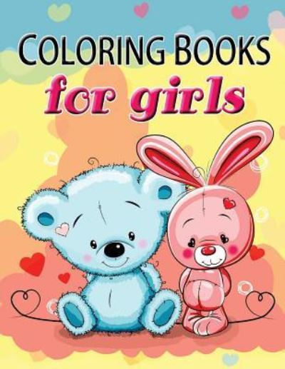 Cover for Children's Craft &amp; Hobby Books · Cute Coloring Book for Girls (Paperback Book) (2016)