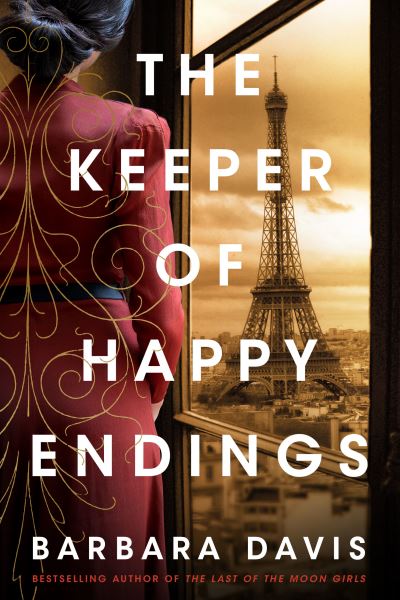 Cover for Barbara Davis · The Keeper of Happy Endings (Paperback Book) (2021)