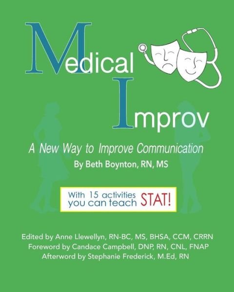 Cover for Rn M Ed Frederick · Medical Improv (Pocketbok) (2017)