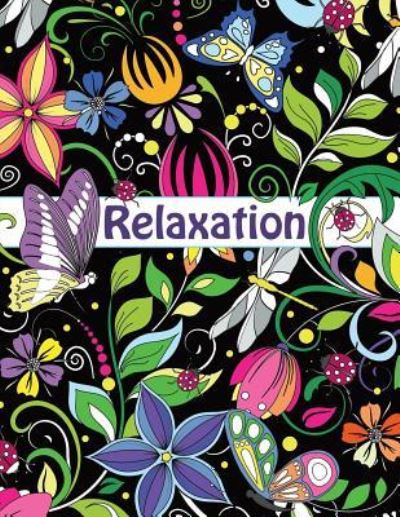 Cover for Camelia Oancea · Relaxation-Coloring Book for Adults (Paperback Book) (2017)