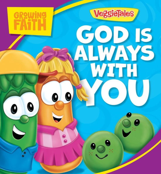 Cover for LLC, NBCUniversal Media, · Growing Faith: God Is Always with You (Board book) (2025)