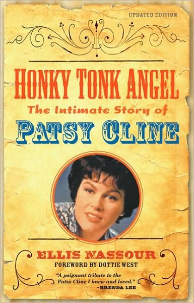 Cover for Ellis Nassour · Honky Tonk Angel: The Intimate Story of Patsy Cline (Paperback Book) [Updated edition] (2008)