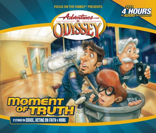 Cover for Aio Team · Moment Of Truth (Audiobook (CD)) [Anniversary edition] (2007)