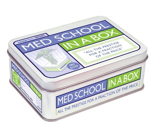 Cover for Mental_floss · Med School in a Box (Bok) [Box Nov Pc edition] (2007)