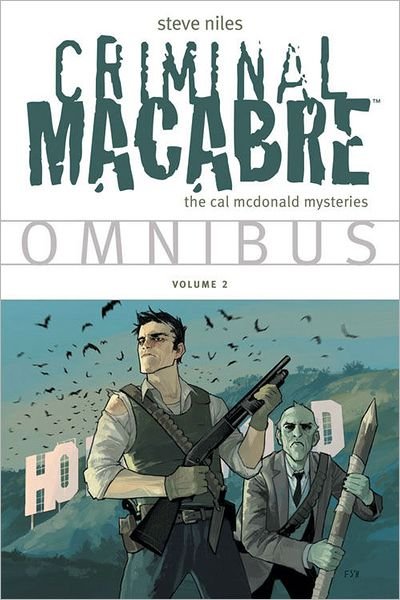 Cover for Steve Niles · Criminal Macabre Omnibus Volume 2 (Paperback Bog) (2012)