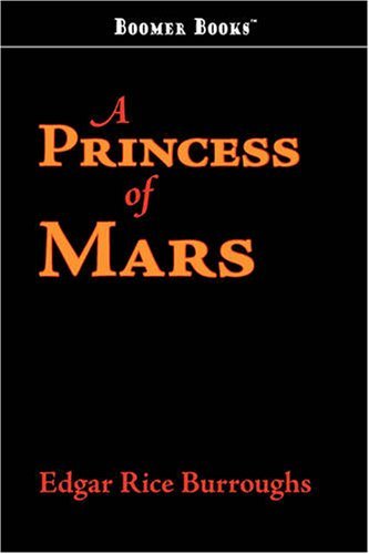 Cover for Edgar Rice Burroughs · A Princess of Mars (Taschenbuch) (2008)