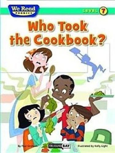 Cover for Paul Orshoski · Who Took the Cookbook? (We Read Phonics: Level 7) (Hardcover Book) (2012)