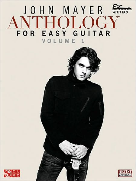 Cover for John Mayer · John Mayer Anthology for Easy Guitar - Vol. 1 (Bog) (2011)