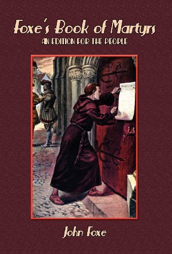 Cover for John Foxe · Foxe's Book of Martyrs (Hardcover Book) (2010)