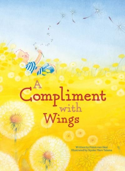 Cover for Pimm van Hest · A Compliment with Wings (Innbunden bok) (2023)