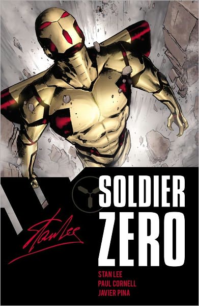 Cover for Paul Cornell · Stan Lee Soldier Zero Tp Vol 01 One Step for Man (Paperback Book) (2011)