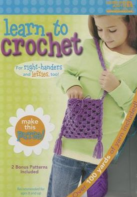 Cover for Leisure Arts · Learn to Crochet: Purse Kit - Learn to (Book) (2012)