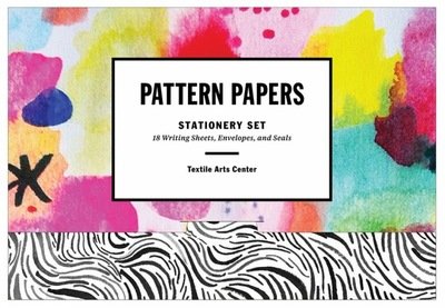 Cover for Textile Arts Center · Pattern Papers Stationery Set: 18 Writing Sheets, Envelopes, and Seals - Pattern box (Print) (2014)