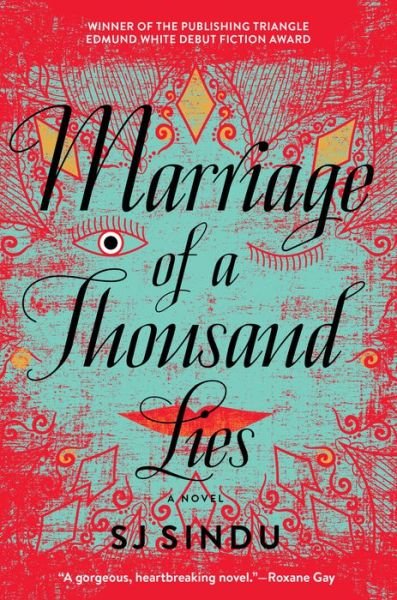 Cover for SJ Sindu · Marriage of a Thousand Lies (Pocketbok) (2018)