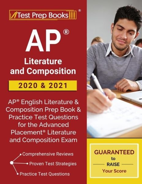 Cover for Test Prep Books · AP Literature and Composition 2020 &amp; 2021 (Taschenbuch) (2019)