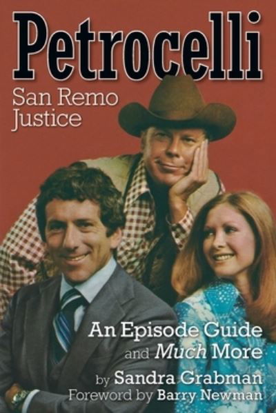 Petrocelli - Sandra Grabman - Books - BearManor Media - 9781629337470 - June 7, 2021