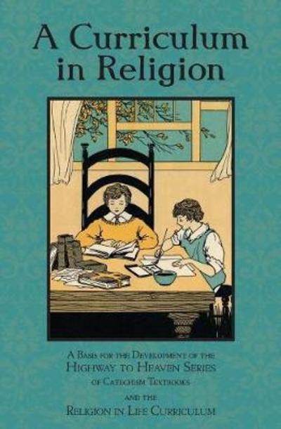 Cover for A Curriculum in Religion (Paperback Book) (2018)