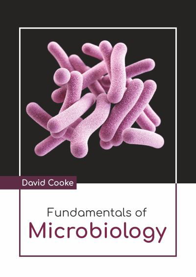 Cover for David Cooke · Fundamentals of Microbiology (Hardcover Book) (2020)