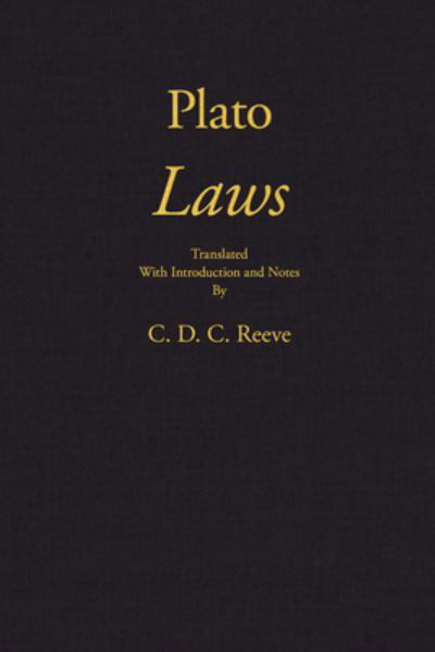 Cover for Plato · Laws - Hackett Classics (Gebundenes Buch) (2022)