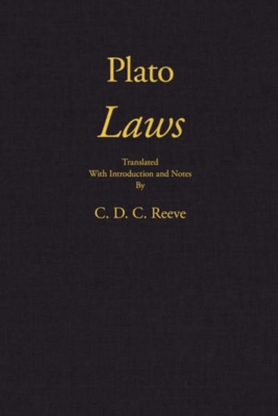 Cover for Plato · Laws - Hackett Classics (Hardcover bog) (2022)