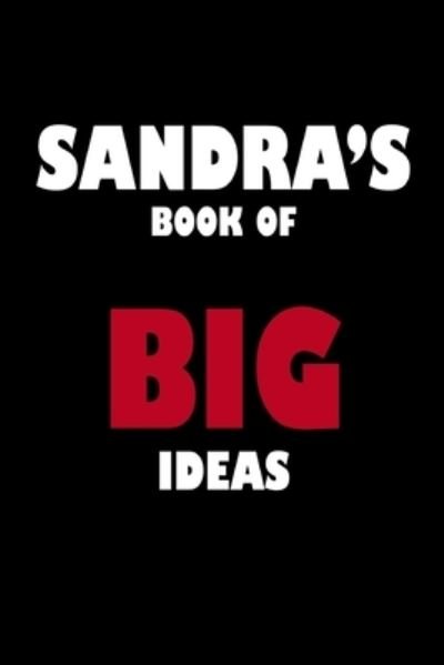 Cover for Global Notebook · Sandra's Book of Big Ideas (Paperback Book) (2019)