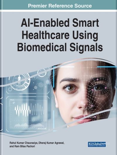 Cover for AI-Enabled Smart Healthcare Using Biomedical Signals (Hardcover Book) (2022)
