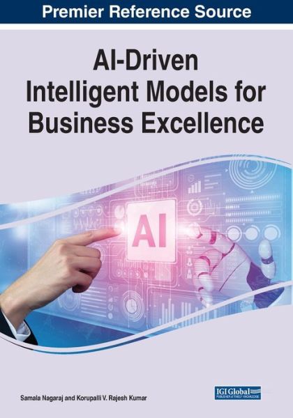 Cover for AI-Driven Intelligent Models for Business Excellence (Paperback Book) (2022)
