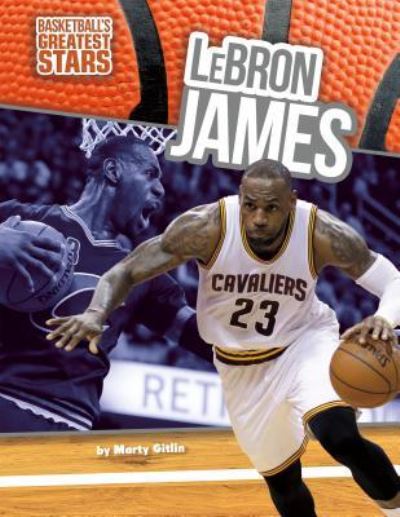 Cover for Marty Gitlin · LeBron James (Bok) (2016)