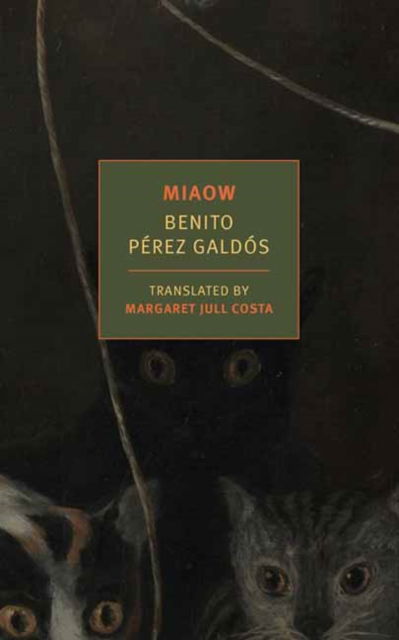 Cover for Benito Perez Galdos · Miaow (Taschenbuch) (2025)