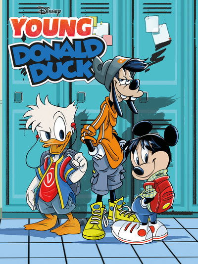 Cover for Francesco Artibani · Young Donald Duck (Paperback Book) (2019)