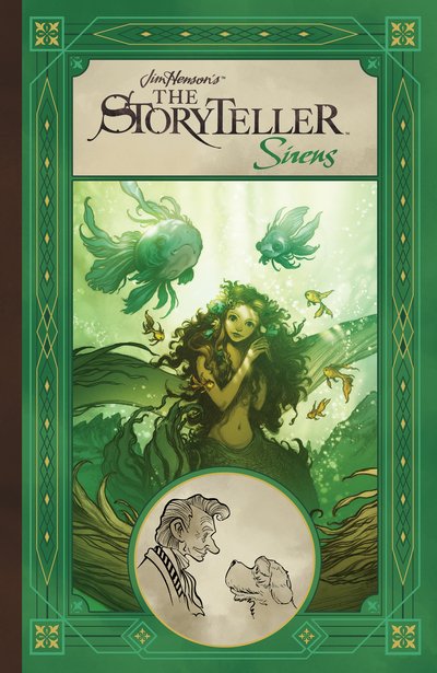 Cover for Sztybor Bartosz · Jim Henson's The Storyteller: Sirens - Storyteller (Hardcover Book) (2020)