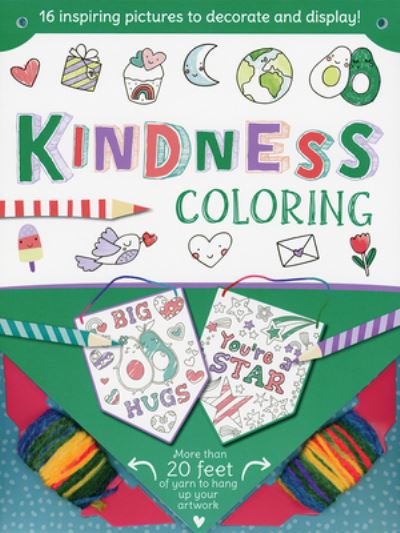 Cover for Felicity French · Kindness Coloring (Book) (2023)