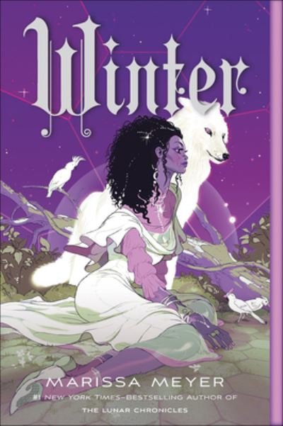 Cover for Marissa Meyer · Winter: Book Four of the Lunar Chronicles (Inbunden Bok) (2020)