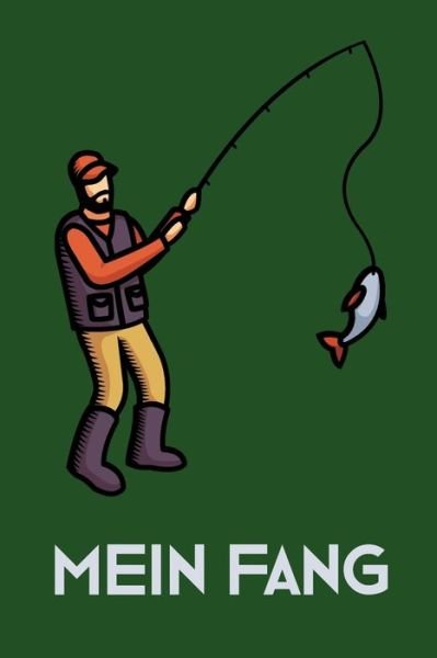 Cover for Tewebook Angler · Mein Fang (Paperback Bog) (2019)