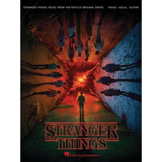 Cover for K Nixon · Stranger Things: Music from the Netflix Original Series (Book) (2022)