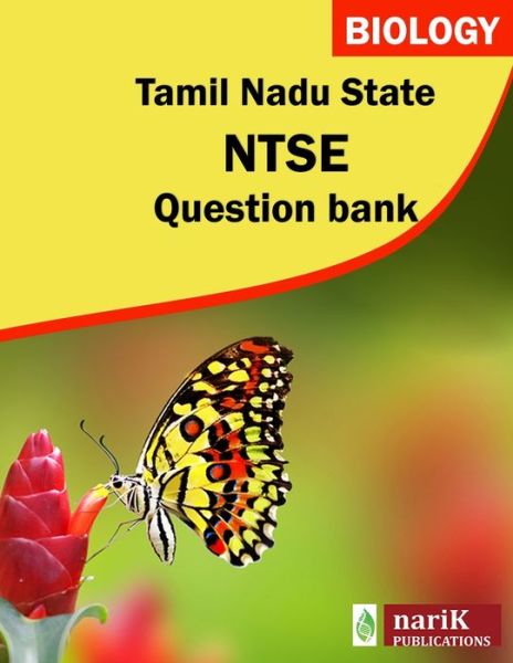 Cover for Kiran Kumar B · Tamil nadu state NTSE biology question bank (Paperback Book) (2019)