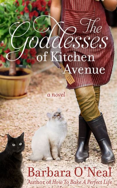 Cover for Barbara O'Neal · The Goddesses of Kitchen Avenue (CD) (2022)