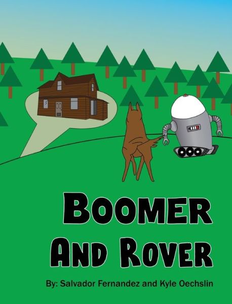 Cover for Salvador · Boomer and Rover (Hardcover bog) (2021)