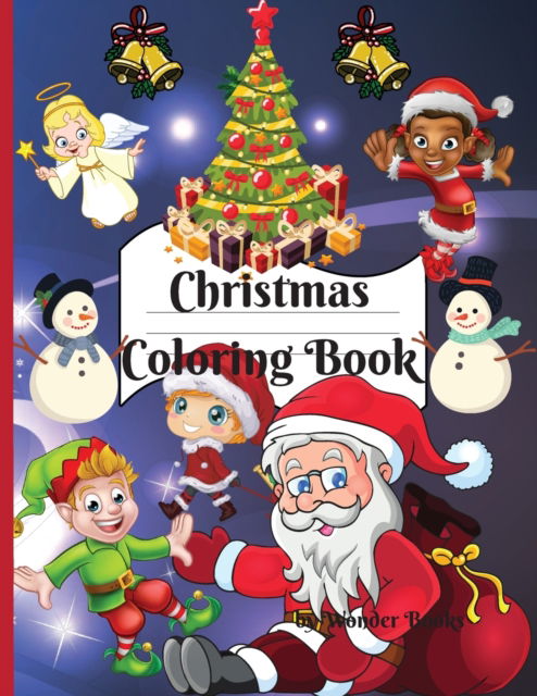 Cover for Wonder Books · Christmas Coloring Book (Paperback Book) (2020)