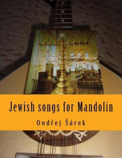 Cover for Ondrej Sarek · Jewish songs for Mandolin (Paperback Book) (2018)