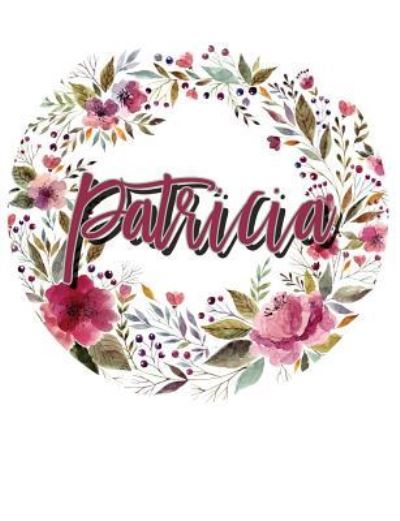 Cover for Terri Jones · Patricia Floral Wreath Personalized Notebook (Paperback Book) (2018)